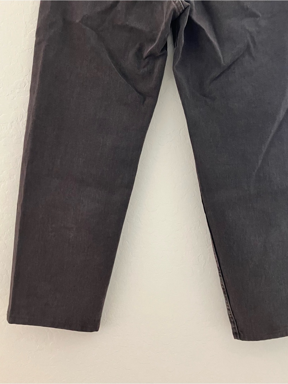 Vintage Lee Riveted Brown Denim Jeans Men’s 29x29 Straight Leg Pants - Picture 10 of 16